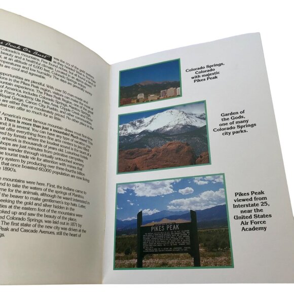 Vintage Pikes Peak Region A Pictorial Guide Book - Picture 4 of 11